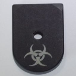 Aluminum XD 9/40/357 Bio-Hazard